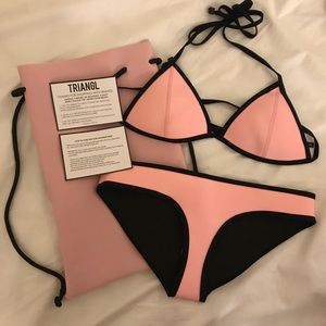 TRIANGL neoprene bikini